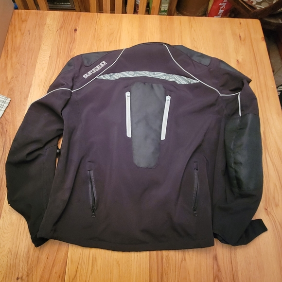 Speed and Strength S&S Motorcycle Bike  Jacket XXL 2XL - Picture 3 of 5